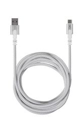 Xtorm Premium USB-A / USB-C kabel 3m Vit