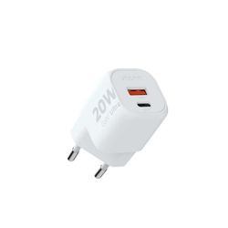 Xtorm 20W GaN2 Ultra Hemladdare USB-C PD/USB-A Vit
