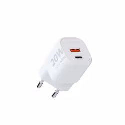 Xtorm 20W GaN2 Ultra Hemladdare USB-C PD/USB-A Vit
