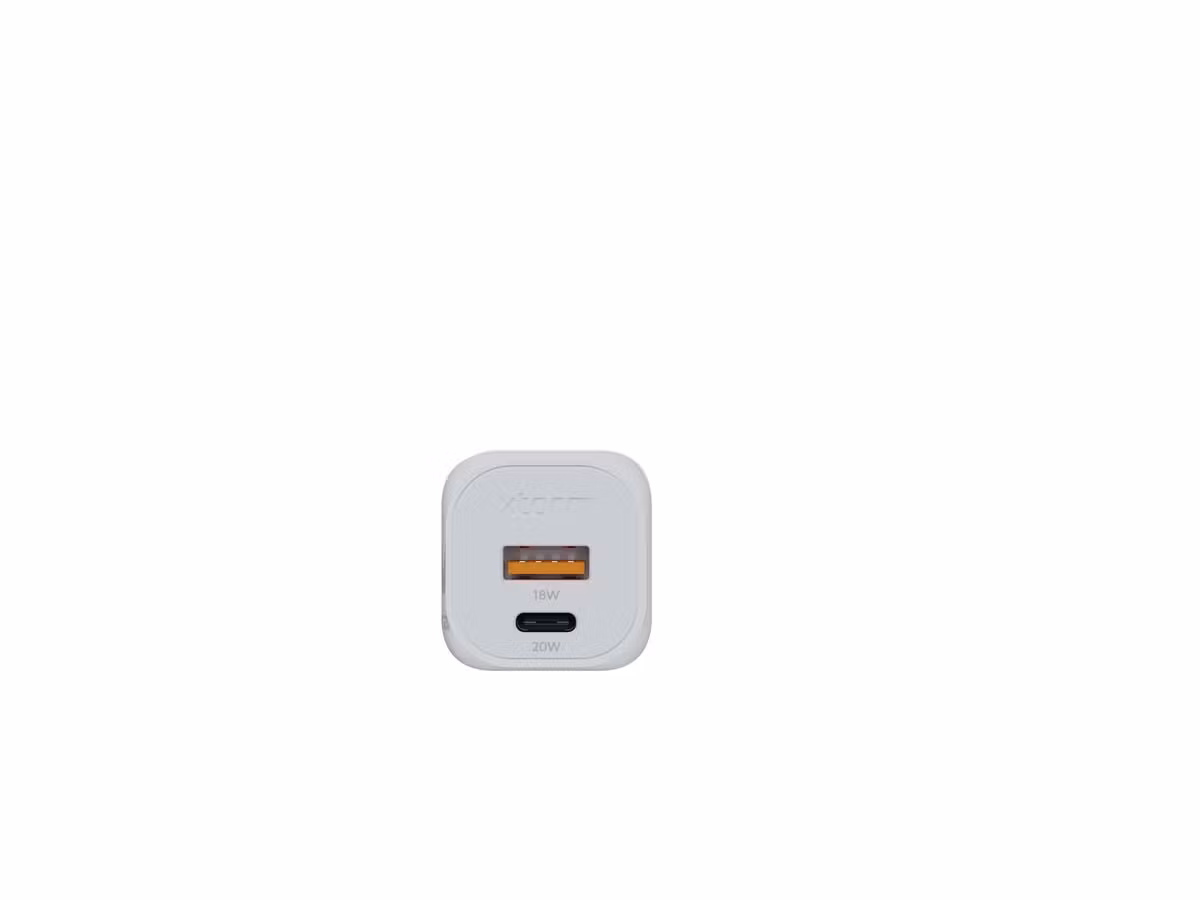 Xtorm 20W GaN2 Ultra Hemladdare USB-C PD/USB-A Vit