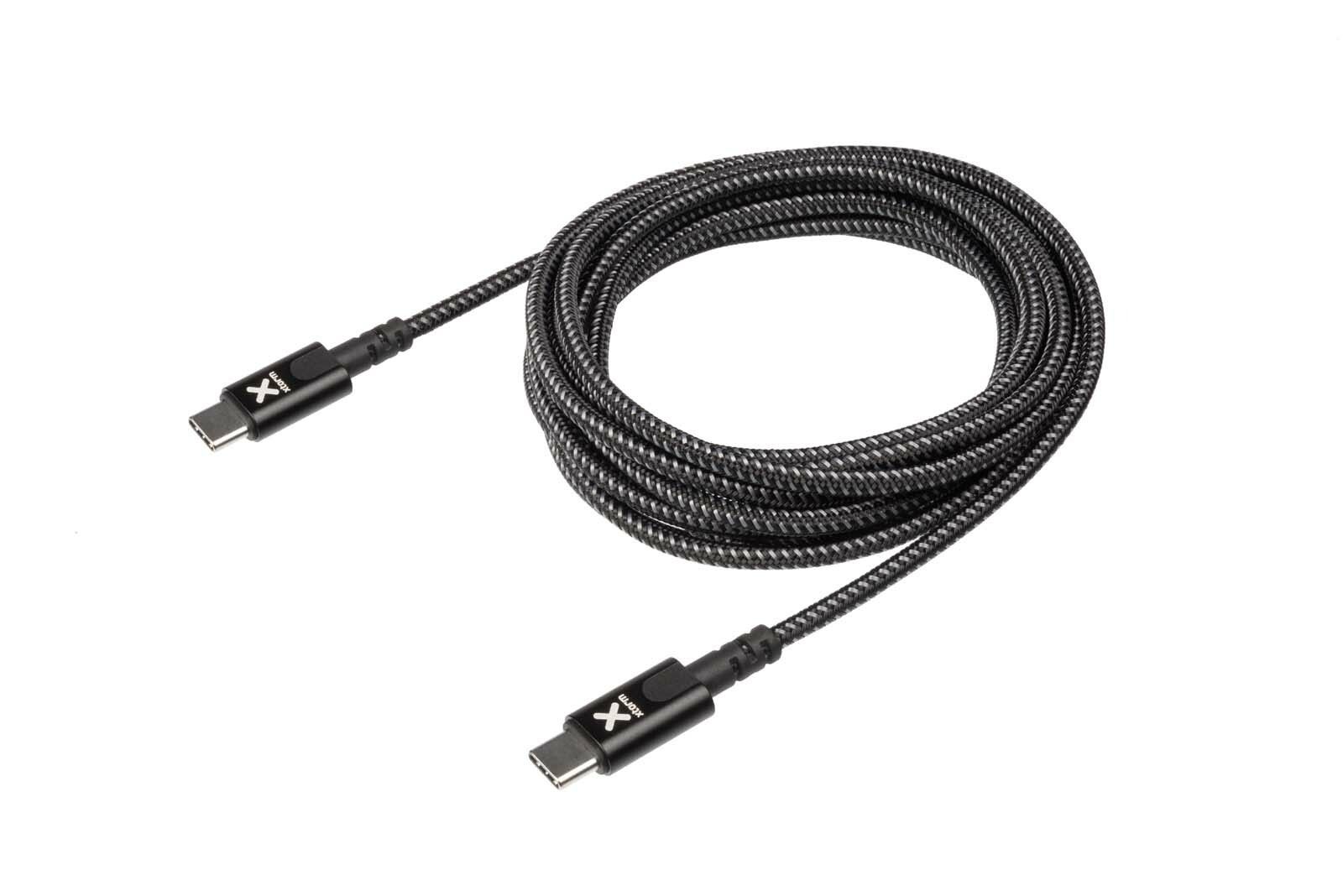 Xtorm Premium USB-C / USB-C PD 240W kabel 2m Svart