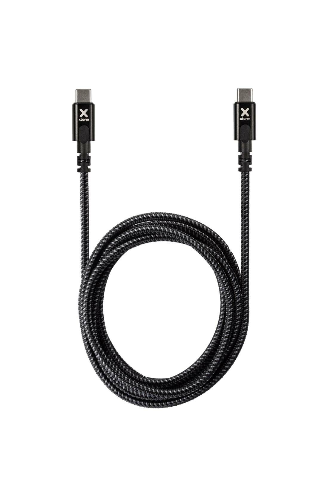 Xtorm Premium USB-C / USB-C PD 240W kabel 2m Svart