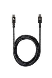 Xtorm Premium USB-C / USB-C PD 240W kabel 2m Svart