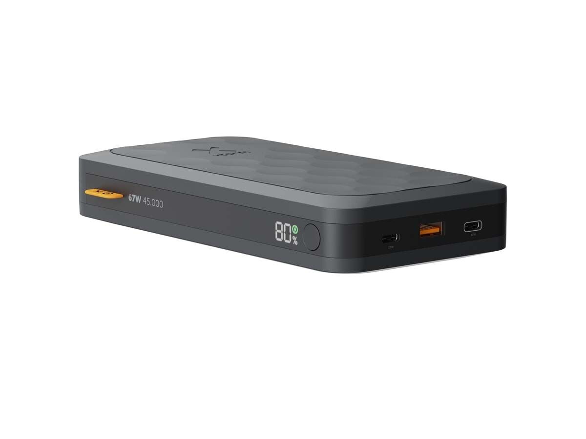 Xtorm Power Bank USB-C PD 67W 45.000mAh/2xUSB-C Svart