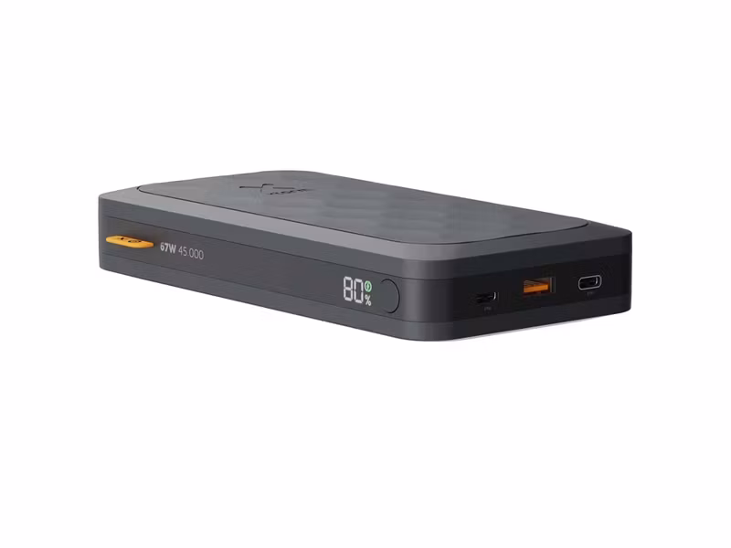 Xtorm Power Bank USB-C PD 67W 45.000mAh/2xUSB-C Svart