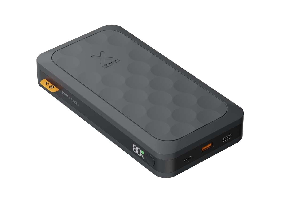 Xtorm Power Bank USB-C PD 67W 45.000mAh/2xUSB-C Svart
