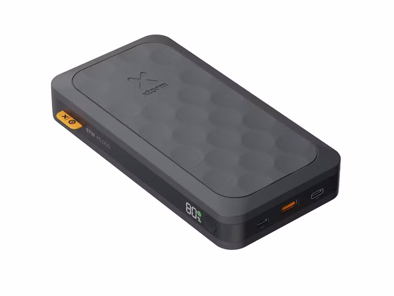 Xtorm Power Bank USB-C PD 67W 45.000mAh/2xUSB-C Svart
