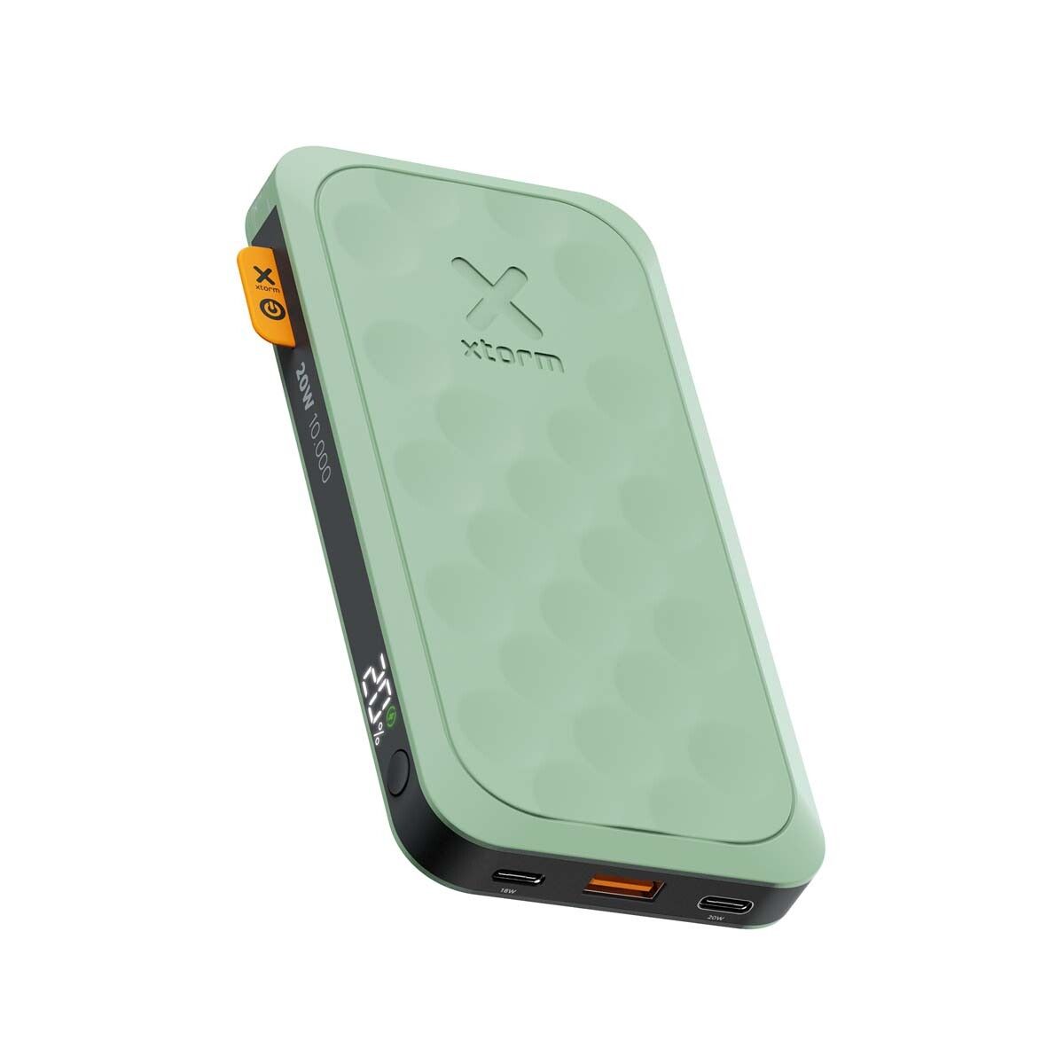 Xtorm Power Bank USB-C PD 20W 10.000mAh/2xUSB-C Grön