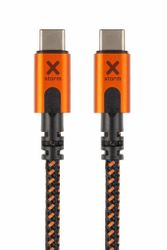 Xtorm Xtreme USB-C/C PD kabel 100W 1.5m Svart