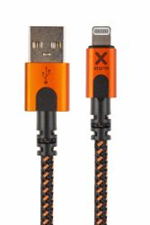 Xtorm Xtreme USB-A / Lightning kabel MFI 1.5m Svart