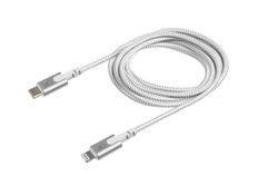 Xtorm Premium USB-C / Lightning kabel 3m Vit
