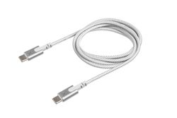 Xtorm Premium USB-C / USB-C PD 100W kabel 2m Vit