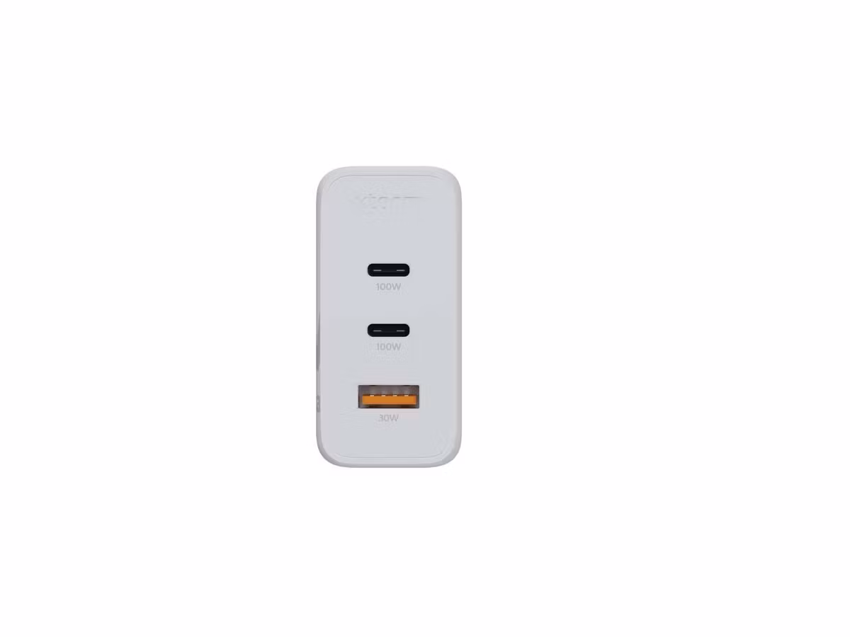 Xtorm 100W GaN2 Ultra Hemladdare 2xUSB-C/USB-A Vit