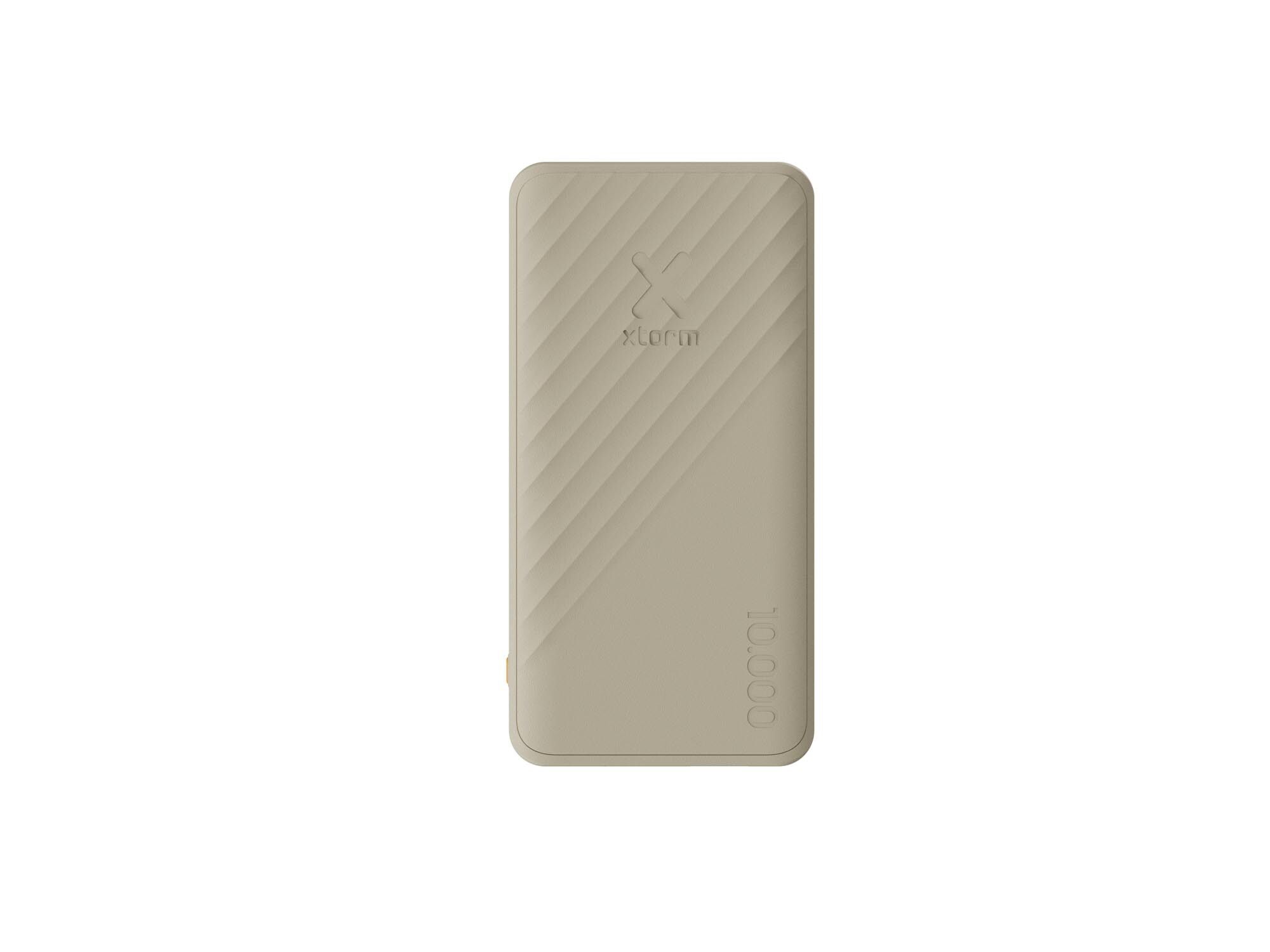 Xtorm Power Bank 10.000mAh 15W USB-C & USB-A Beige