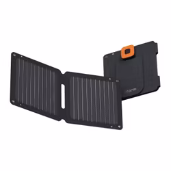 Xtorm Kraftfull 14W Solcellspanel IPX4 USB-C/A utgångar