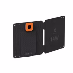 Xtorm Kraftfull 14W Solcellspanel IPX4 USB-C/A utgångar