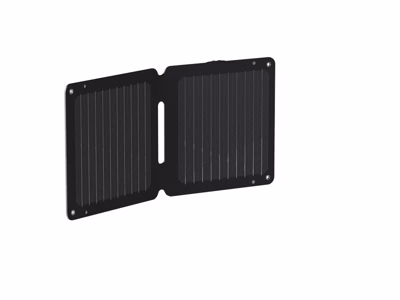 Xtorm Kraftfull 14W Solcellspanel IPX4 USB-C/A utgångar
