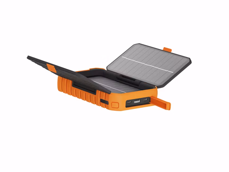 Xtorm Solcell Power Bank 5.1W 10.000mAh IP65 PD 20W