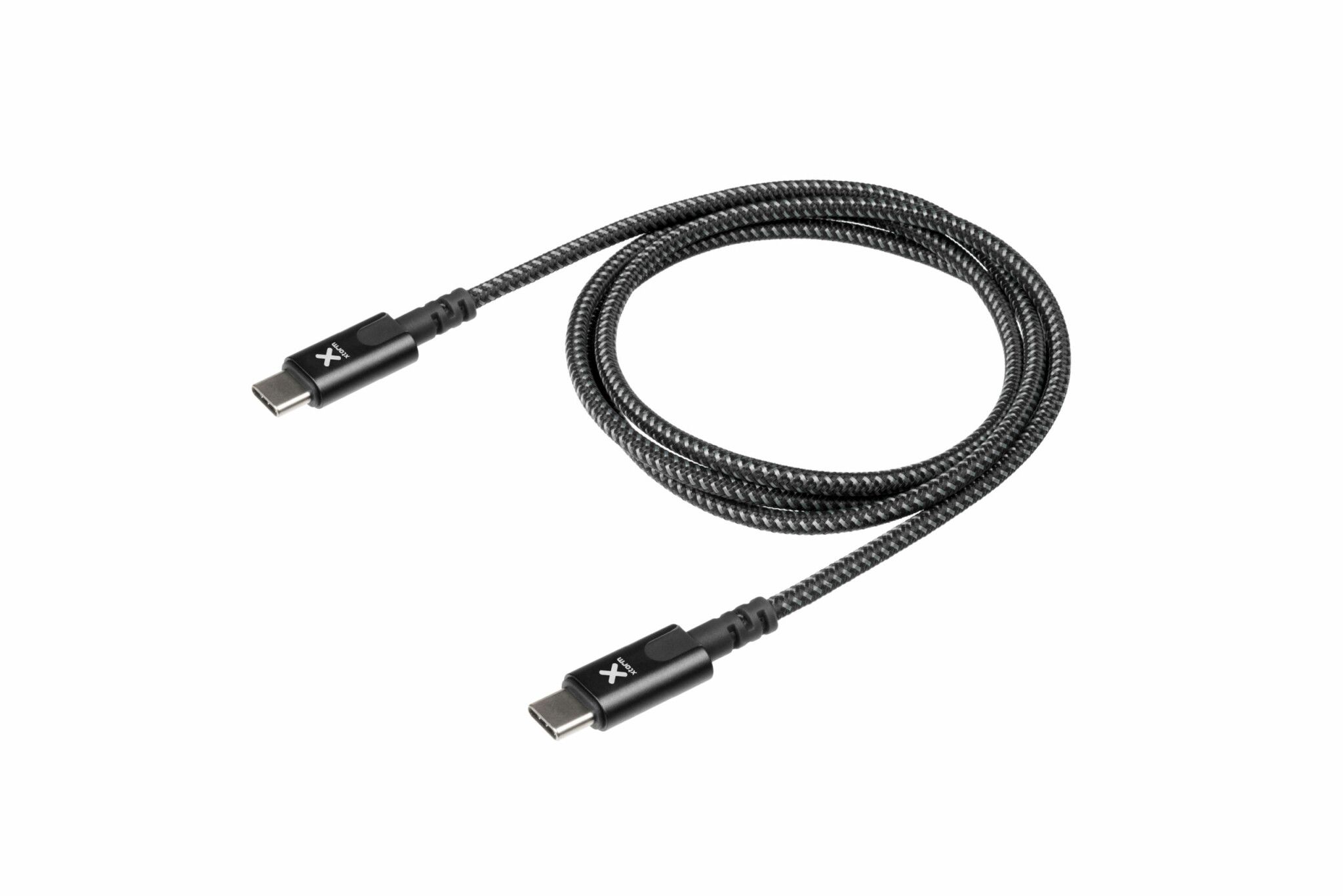 Xtorm Premium USB-C / USB-C PD Kabel 1m Svart