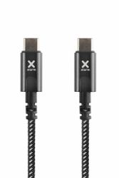 Xtorm Premium USB-C / USB-C PD Kabel 1m Svart