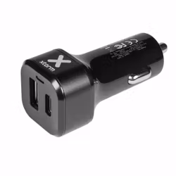 Xtorm Snabb Billaddare USB-C PD 30W & USB QC3.0 18W