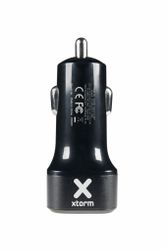 Xtorm Snabb Billaddare USB-C PD 30W & USB QC3.0 18W