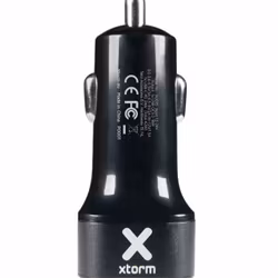 Xtorm Snabb Billaddare USB-C PD 30W & USB QC3.0 18W