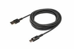 Xtorm Premium USB-A / USB-C Kabel 3m Svart
