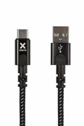 Xtorm Premium USB-A / USB-C Kabel 3m Svart