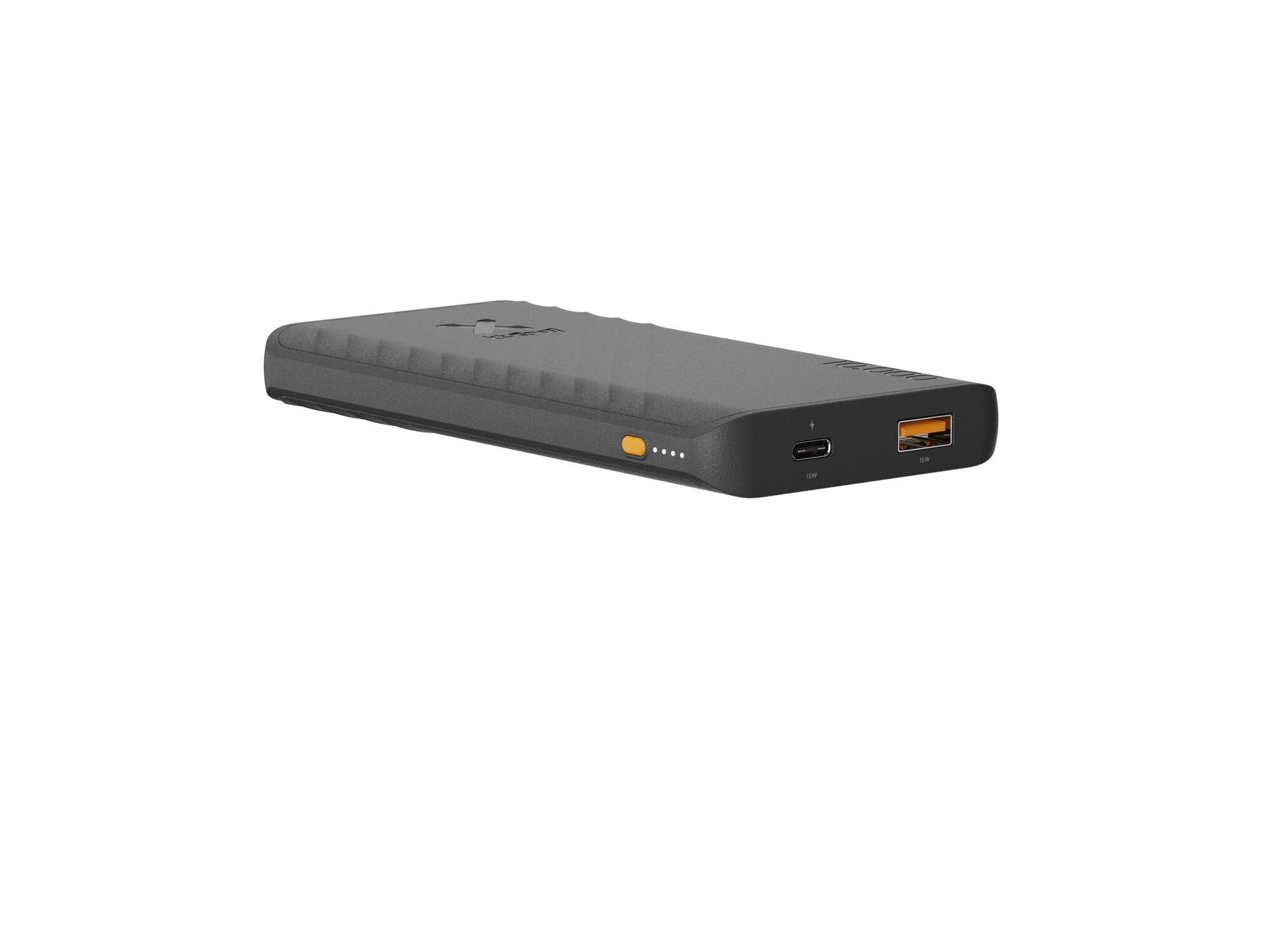 Xtorm Power Bank 10.000mAh 15W USB-C & USB-A Svart