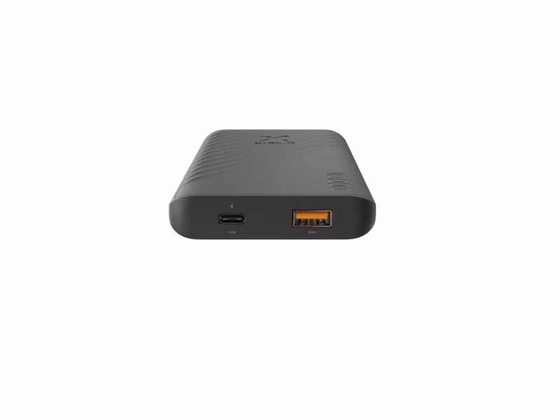 Xtorm Power Bank 10.000mAh 15W USB-C & USB-A Svart