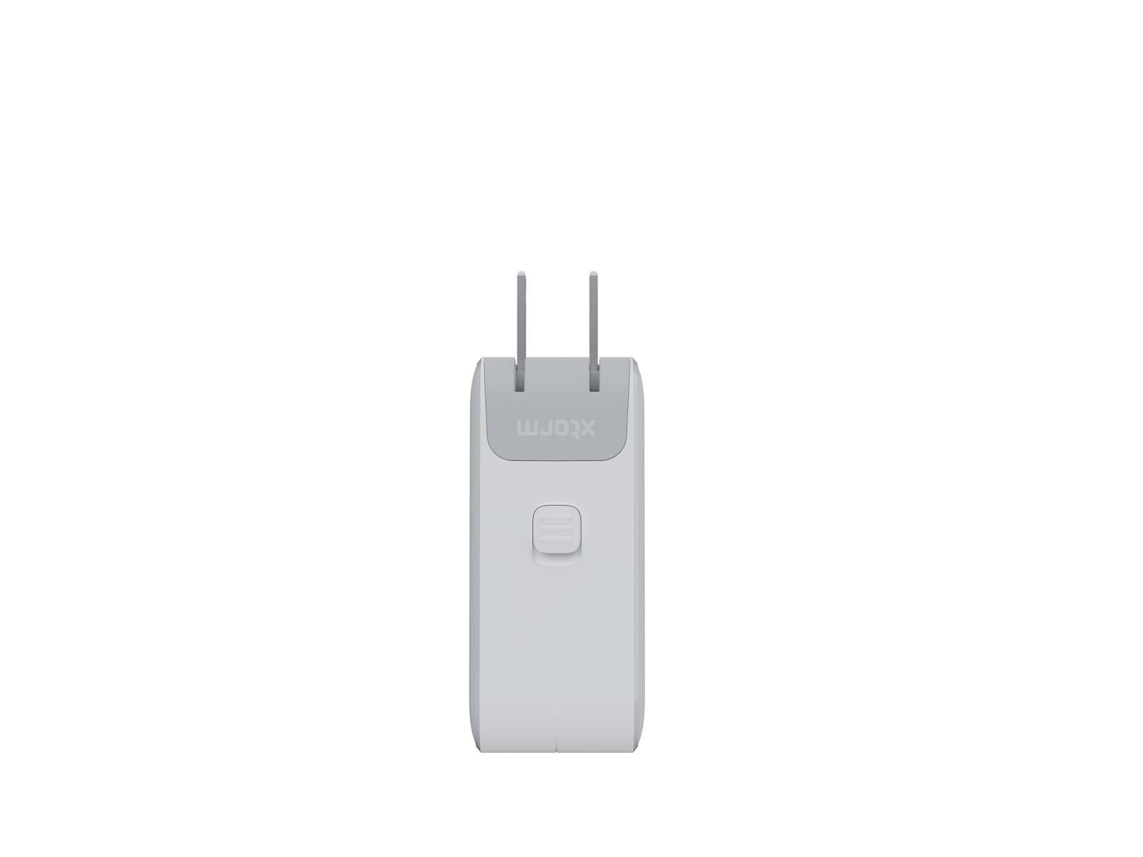 Xtorm 67W GaN-Ultra Reseladdare/USB-C PD kabel Vit