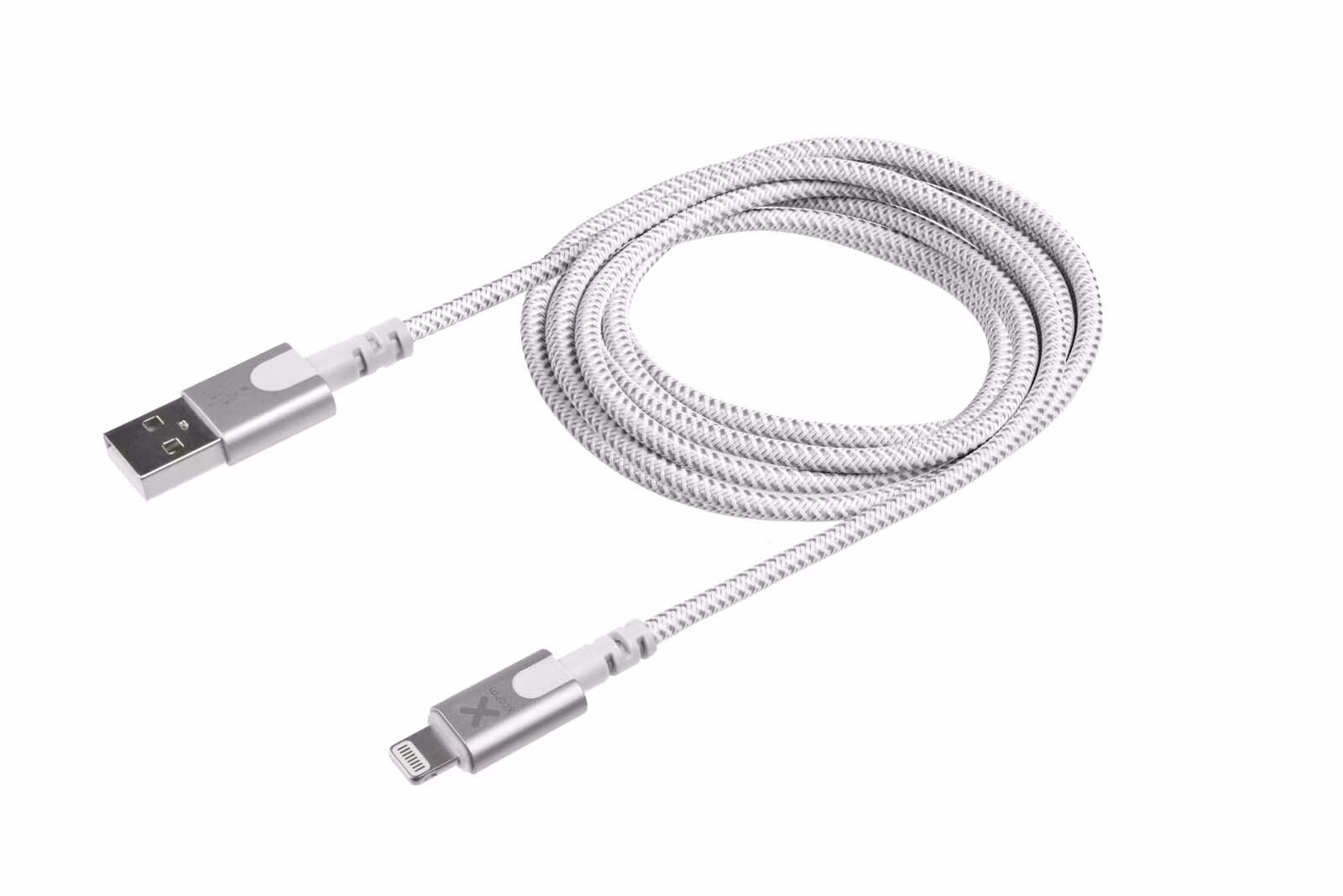 Xtorm Premium USB-A / Lightning kabel 3m Vit