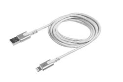 Xtorm Premium USB-A / Lightning kabel 3m Vit