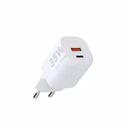 Xtorm 35W GaN2 Ultra Hemladdare USB-C PD/USB-A Vit