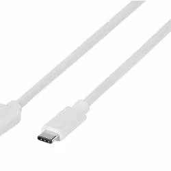Vivanco USB-C/USB-A 2.0 kabel 2m Vit