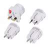 Vivanco Reseadapter Set EUROPA/USA -> Världen Vit