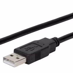 Vivanco Datakabel USB 2.0 A hane<->mini B hane 1.8m svart