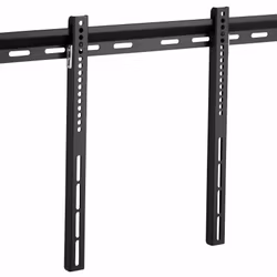 Vivanco Fast väggfäste upp till VESA 600/65"/50kg Svart