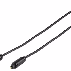 Vivanco Toslink - Toslink kabel Guld 3m Svart