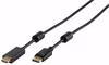 Vivanco Datakabel, DisplayPort - HDMI 1.8m, svart