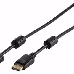 Vivanco Datakabel, DisplayPort - HDMI 1.8m, svart