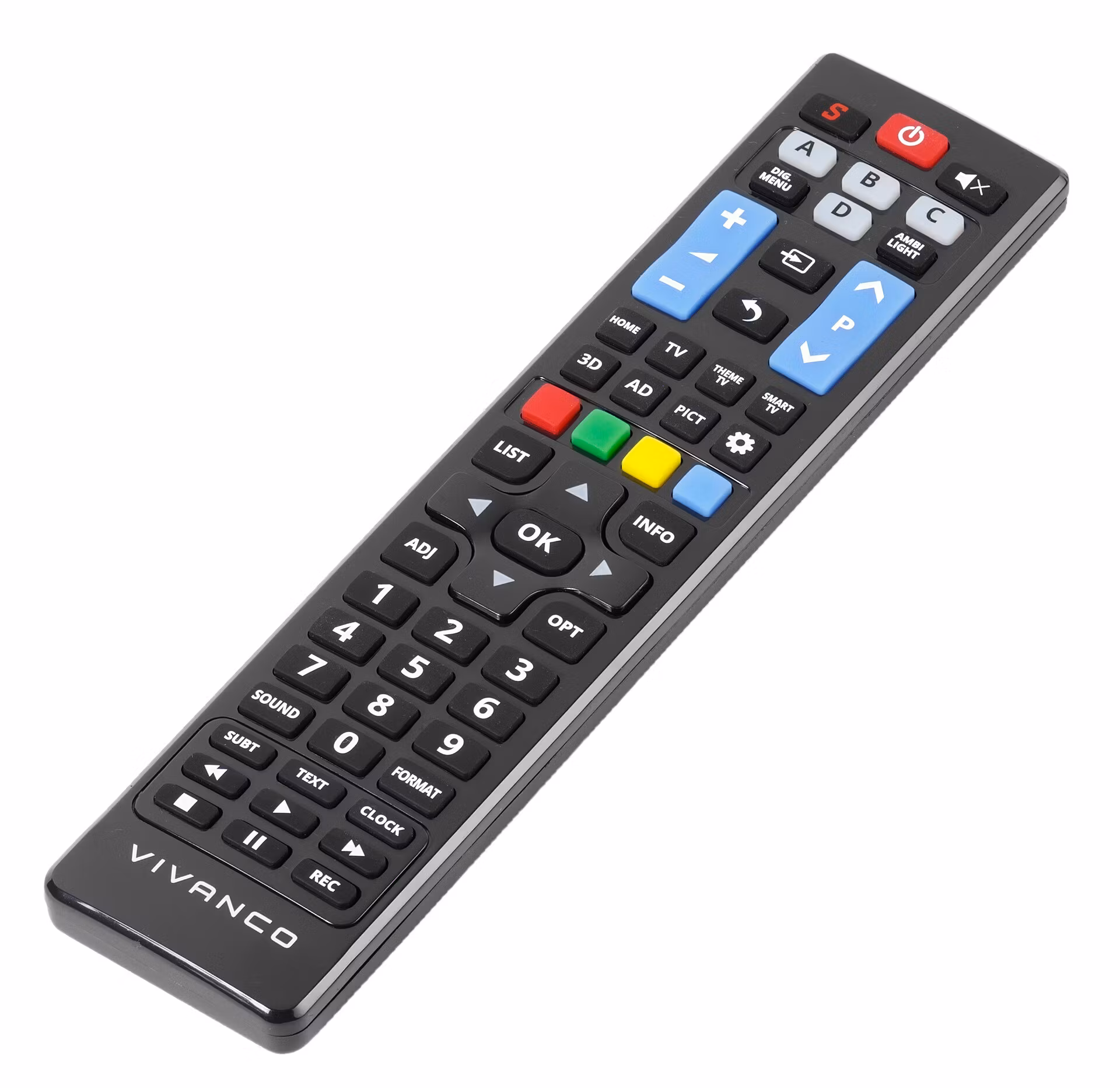 Vivanco Ersättningsfjärrkontroll Philips TV