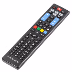 Vivanco Ersättningsfjärrkontroll Philips TV