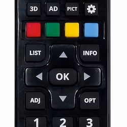 Vivanco Ersättningsfjärrkontroll Philips TV