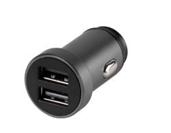 Vivanco USB Billaddare 2xUSB 2x2.4A 12V Svart