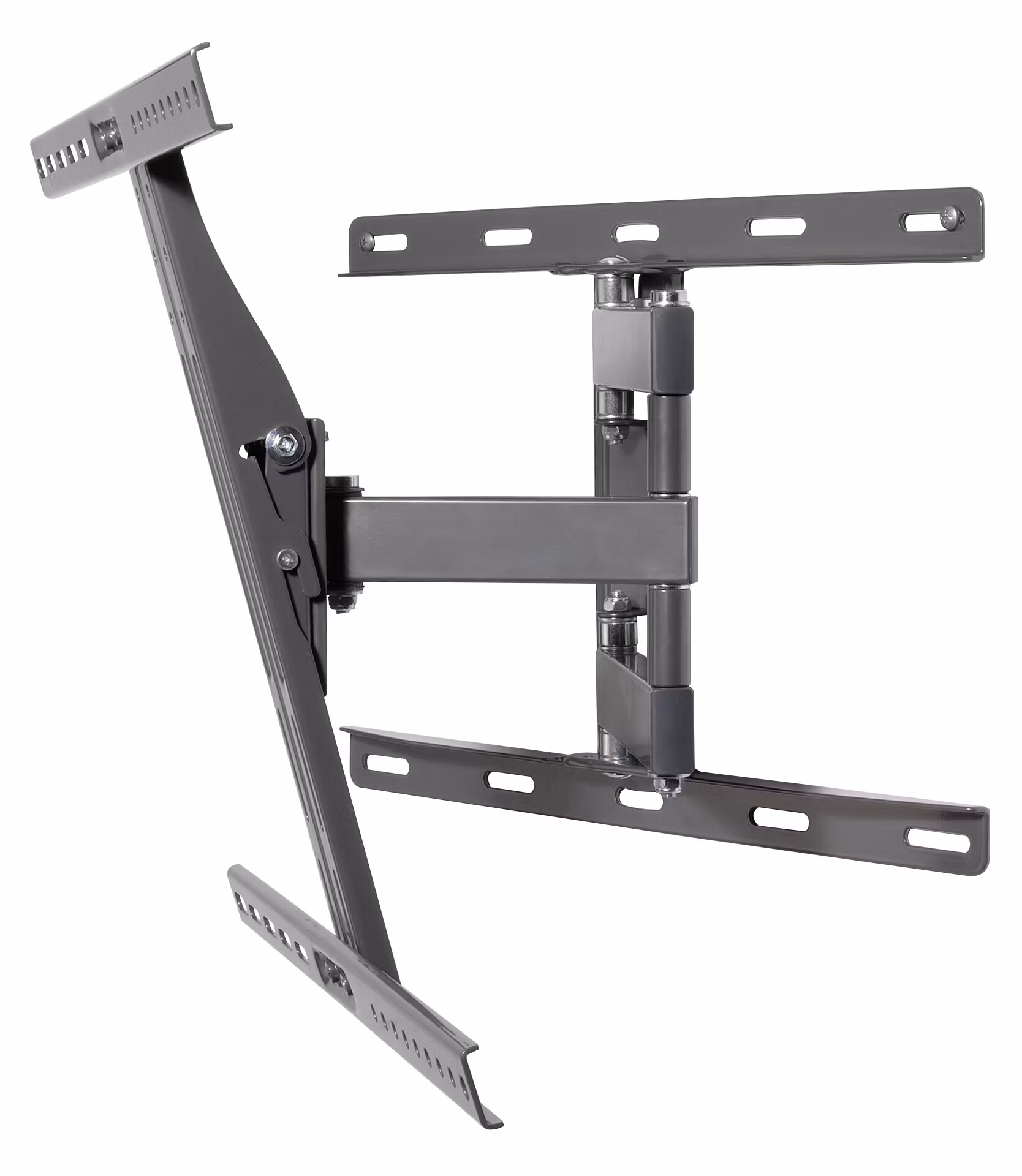 Vivanco 2-arm Vridbart väggfäste VESA 600/65"/45kg Svart