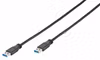 Vivanco Datakabel, USB 3.1 A hane - A hane, 1.8m Svart