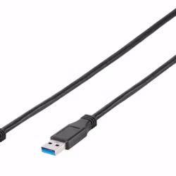 Vivanco Datakabel, USB 3.1 A hane - A hane, 1.8m Svart