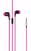 Vivanco Plugin Stereo Smartphone Headset, Rosa